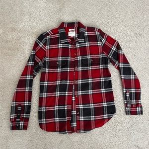 AE Red Flannel